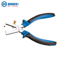 (DT)宝合(BOOHER) 2105606 双色CrV剥线钳6
