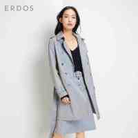 鄂尔多斯 女款风衣 E295J0028 订制产品