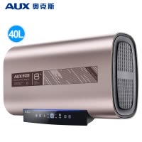 奥克斯(AUX)SMS-80DB06电热水器 80升纤薄扁桶双胆热水器家用速热储水式3档调温机械旋钮1800W 带安装