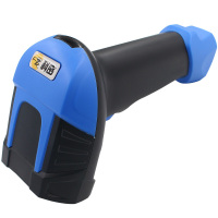 科密 WE15 二维码工业级高速有线扫描枪 金属码条码枪屏幕扫码枪三防抗摔扫描器