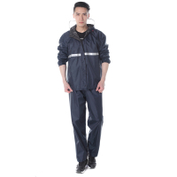 反光雨衣 SCP-678 涤丝纺反光雨衣[轻便款]xL/xxL/ xxxL[件]