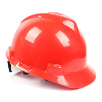 安全帽 SCP-685 经典V字型安全帽ABS材料劳保用品工地头盔[个]