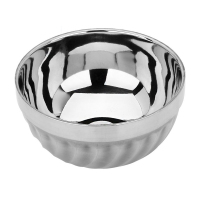 不锈钢盆双层保温碗 SCP-3030 隔热防摔20cm[个]