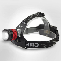 LED头灯 SCP-687 LED强光远射充电头灯工地用劳保用品[个]