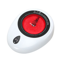 友茗堂YL-1032电陶炉茶炉 电磁炉 家用铁壶银壶茶道煮茶烧水炉 静音迷你不挑壶 滴水之恩(白色)