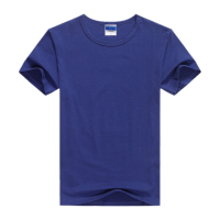 棉氨纶T恤 SCP-581 圆领短袖T恤服装文化衫[件]