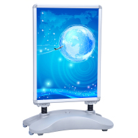 企业定制SCP B1注水海报架 SCP-4412 B1(70*100cm)(不含画面)注水广告架(套)