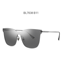 暴龙(BOLON)BL7038-B11新款太阳镜男明星同款方框墨镜眼镜