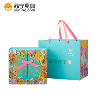香港锦华-悦享盛宴(鲜肉粽 栗肉粽 豆沙粽 蜜枣粽 绿豆福饼 红麟福饼海鸭蛋黄 蛋卷)1274g