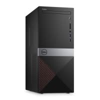 戴尔(DELL)成就Vostro 3670-R18N7R 第八代英特尔®酷睿™i5 高性能娱乐办公台式电脑主机( i5-8400 4G 1T硬盘 wifi )