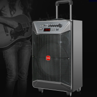 SCP 拉杆音箱 SCP-4380 万利达(Malata) F12广场舞户外音响 蓝牙拉杆便携式音响12英寸(个)