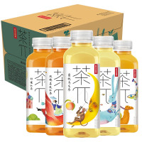 农夫山泉茶π果味茶饮料500ml*15瓶装 西柚子绿茶果味 单位:箱
