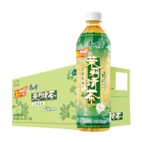 康师傅 茉莉清茶 茶饮料 500ml*15瓶(新老包装自然发货)单位:箱