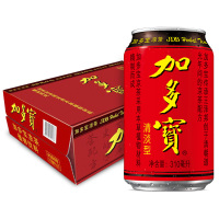 加多宝 凉茶植物饮料 茶饮料 310ml*24罐 (新老包装自然发货)单位:箱