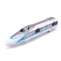 DOCTORBIRD复兴号动车高铁仿合金火车模型