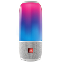 JBL Pulse3 炫彩蓝牙小音箱 白色