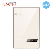 [奥特朗旗下互联网品牌]欧普顿(opton) X2H-K70A竖式储水式速热电热水器速热即热热水器智能