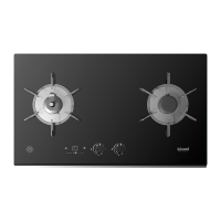 [店长推荐]林内(Rinnai)RB-2WLGM 安芯防干烧 嵌入式天然气家用节能 智能定时燃气灶