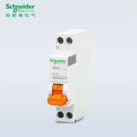 施耐德电气（Schneider Electric）家用空开E9系列 1P+N 双进双出 DPN10A