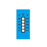 AB THERMAX 温度纸5格 49-71°(10片/包)