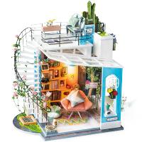 若来DIY小屋朵拉的马卡龙天台DG12