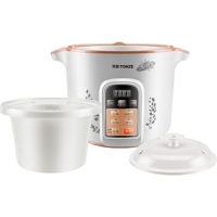 【精选】天际（TONZE）DGD50-50TZ电炖锅煮粥锅5L容量煲汤锅炖汤锅陶瓷