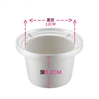 [精选]天际(TONZE)DDG-8B 电炖锅 宝宝辅食煮粥锅 陶瓷内胆智能预约0.8L电炖锅