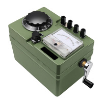 合威 接地电阻测试仪摇表防雷测量仪回路低电阻数显地阻仪 0-1000Ω ZC29B-1