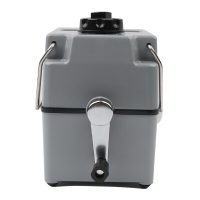 合威 兆欧表 绝缘电阻测试仪 电工摇表 合金2500V/5000M 合金ZC-7