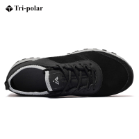 三极户外(Tripolar) TP618 运动鞋登山鞋男女保暖休闲户外徒步越野跑防水舒适防滑徒步鞋