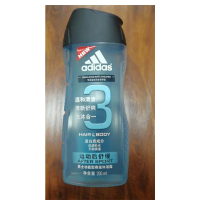 AB 阿迪达斯焕彩健肤沐浴露 250ml