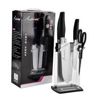 厨房刀具5件套 SCP-2338 电镀手柄不锈钢刀具【套】