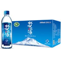 舒达源 饮用天然苏打水 400ml*24瓶 整箱