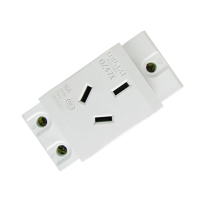 德力西 三插16A 模数化插座 DZ47X (新款替代AC30插座) ( 单位:个)