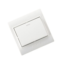 德力西 明装 单开单控 CD130-单（ 单位：个 ）