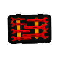 泛沃克 (GX)7件套绝缘开口扳手组套 92LB907 (单位:套)