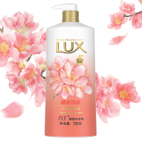 力士沐浴露桃花浅香720ml×12