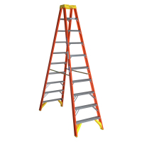 稳耐3米玻璃钢绝缘人字梯(T6210CN)