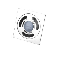 九牧(JOMOO) 92143-7B-1 不锈钢地漏 加厚防臭地漏92143-7B-1