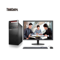 联想(ThinkCentre)E76(I5-7400/4G/1T/串/无光驱/W10/有线键鼠/内置扬声器/配21.5)