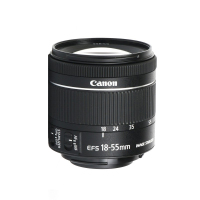 佳能(Canon)EF-S 18-55mm f/4-5.6 IS STM 拆机版 佳能卡口 58mm口径 广角变焦镜头