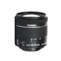 佳能(Canon)EF-S 18-55mm f/4-5.6 IS STM 拆机版 佳能卡口 58mm口径 广角变焦镜头