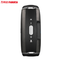 万利达(Malata) S99 无线蓝牙音箱 双喇叭音响U盘 收音机插卡 电脑音响 户外音响低音炮 玫瑰金