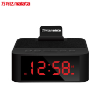 万利达（Malata）S36 音响蓝牙音箱户外便携电脑手机低音炮插卡音响 黑色