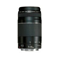 佳能(Canon) EF 75-300mm f/4-5.6 III 佳能卡口 58mm口径 远摄变焦镜头