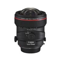 佳能(Canon) TS-E 17mm f/4L 佳能卡口 不支持滤镜 移轴镜头