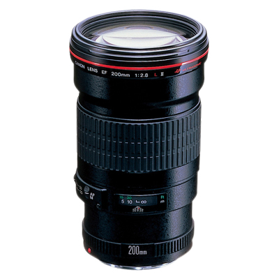 佳能(Canon) EF 200mm f/2.8L II USM 佳能卡口 72mm口径 远摄定焦镜头