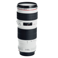 佳能(Canon) EF 70-200mm f/4L USM 佳能卡口 67mm口径 远摄变焦镜头