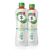 可口可乐 淳茶舍 普洱消茶 480ml*12瓶 整箱