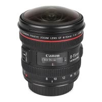 佳能(Canon) EF 8-15mm f/4L USM 佳能卡口 不支持滤镜 鱼眼镜头